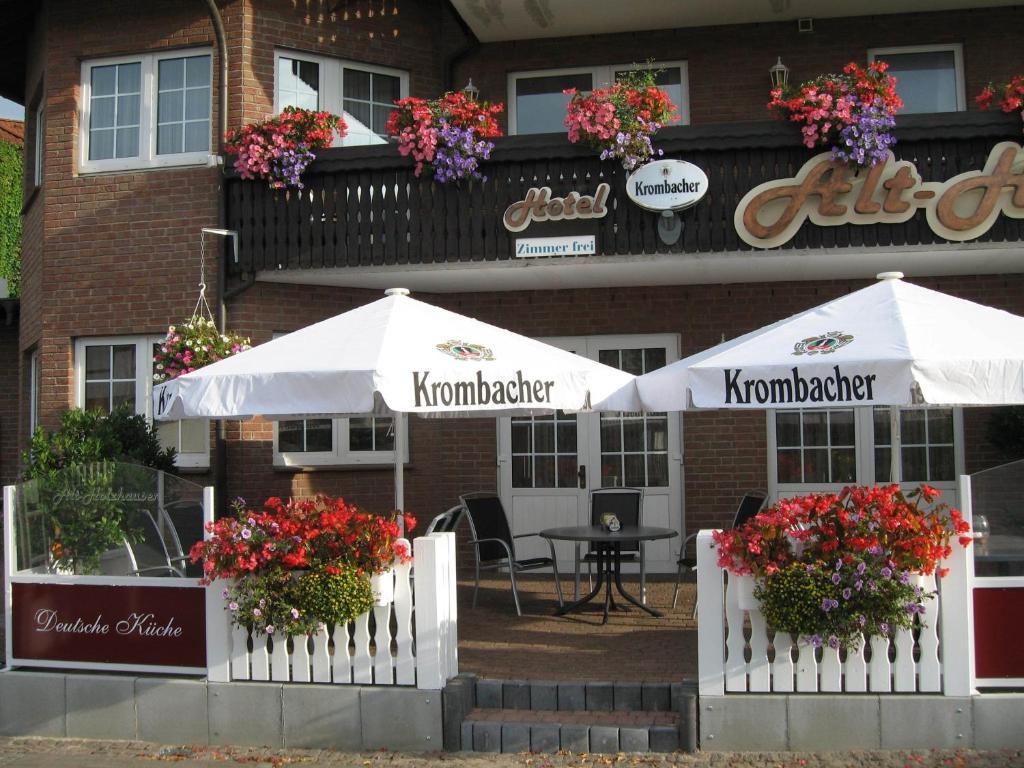 Hotel Alt-Holzhausen 바트피르몬트 외부 사진