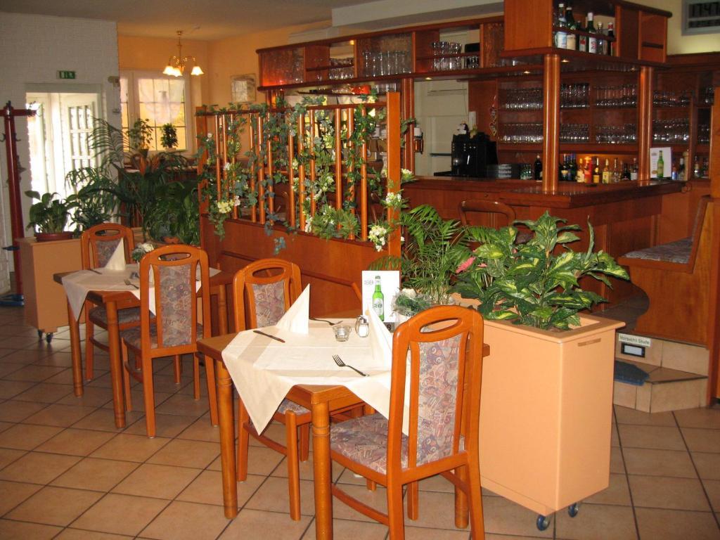 Hotel Alt-Holzhausen 바트피르몬트 외부 사진
