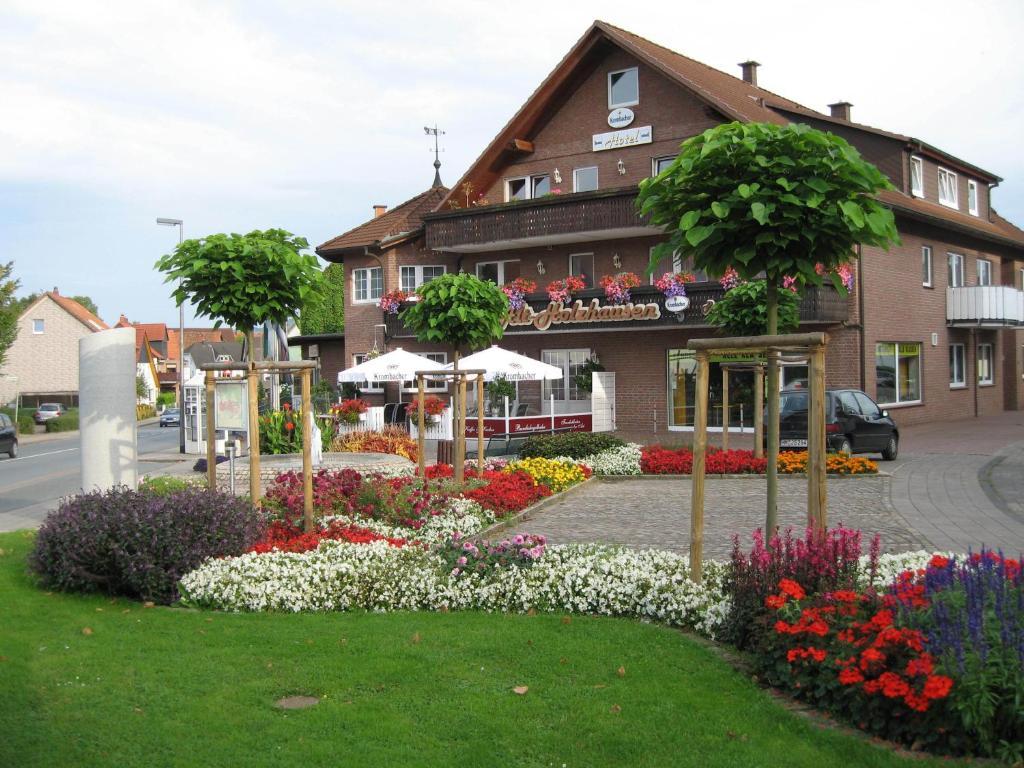 Hotel Alt-Holzhausen 바트피르몬트 외부 사진